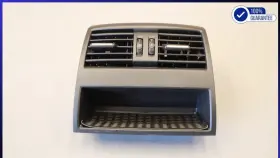 9172167 Bmw 2011-2016 F10 528i Rear Center Console Air Vent Grill Bezel Trim Oem