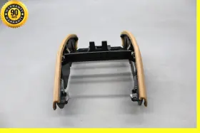 9173166 Bmw 09-15 F01 F02 740i 750i 760li Rear Center Console Saddle Brown Trim Panel