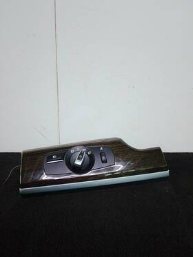 Bmw 919274504 2013 740i Headlight Switch Control Button Oem