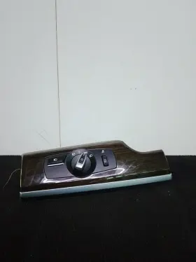 919274504 Bmw 2013 740i Headlight Switch Control Button Oem