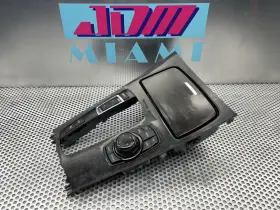 9201483 Bmw 2009-2012 750li Center Console Shifter Trim With Switches