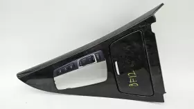 9202949 Bmw 03 13-19 F12 650i Gran Coupe Console Shifter Trim Panel With Trac Switches Oem