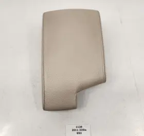 9204959 Bmw 07-13 Oem E92 E93 328 335 Center Console Armrest Tray Oyster Leather