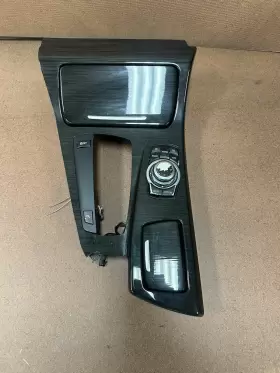 9206347 Bmw 2011-2016 F07 F10 535i 528i Center Console Shifter Bezel Complete With Idrive