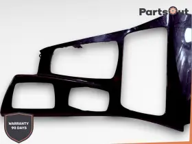 9206389-14 Bmw 2011-2016 5-series Front Center Console Shift Panel Trim Bezel Cover Oem