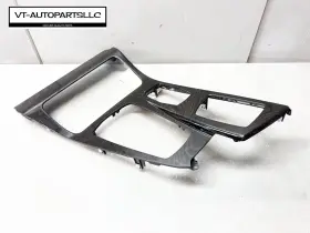 9206389 Bmw 2011-2016 528i 535i F10 Front Center Console Shifter Bezel Cover Trim Oem
