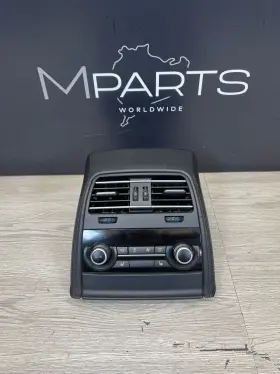 9248820 Bmw Oem F06 650 M6 Interior Central Console Rear Vent Ac Grille Leather Trim