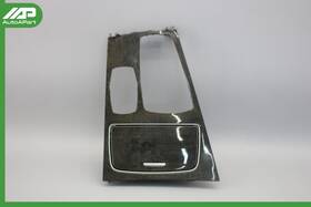 Bmw 9251216 09-15 F01 F02 740i 750li Center Console Cover Trim Cup Holder Bezel Oem