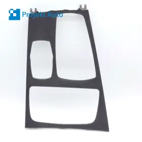 9251218 Bmw 9251231 13-15 Oem Center Console Trim Ftash Anthraciteft 7 Series F01 F02
