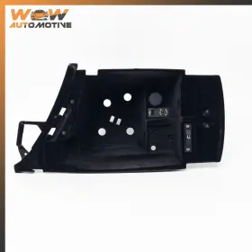 9277267 Bmw 11-16 F10 5 Series Center Console Arm Rest Storage Box Black Oem