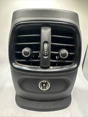 Bmw 9350321 16-19 Mini Cooper Clubman F54 Rear Center Console Back Panel Air Vent Bezel Oem