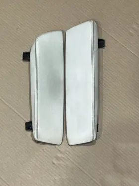 9388140 Bmw 17-20 Oem G30 550 540 530 Center Console Storage Armrest Ivory Nappa White