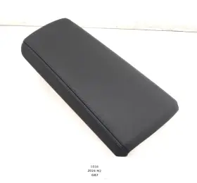 9870470 Bmw 20-24 Oem G22 G87 Center Armrest Tray Console Black Vernasca Blue Stitch