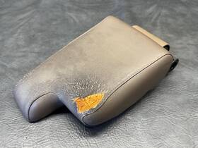 Bmw Bmw-e36-9299-cca-vbei 1990-1999 E36 Center Console Armrest Leather Beige Oem