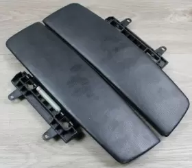 E0820.562.23e Bmw 02-08 E65 E66 745i 750i 760i 760li Center Console Armrest Lids Pair Black