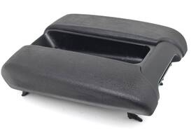 Bmw Hy-210845-1 1997 2001 E38 750il 740il Black Front Center Console Leather Armrest Lid Oem