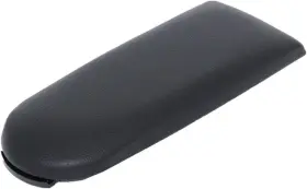 Ez-3230 Branded Black Armrest Center Console Covers Cap Fit For Vw