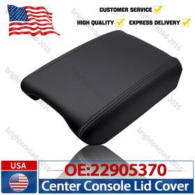 Brightonroad-2016 925-084 Center Console Lid Black For Buick Enclave Chevrolet Traverse 3.6l V6 2013-2017