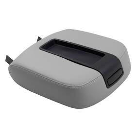 Brock 1449-0006gy Full Center Console Armrest Lid Fits 07-13 Escalade Sierra Silverado Gray Cover