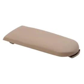 8449-0016lbg Brock Center Console Lid Fits Vw New Beetle Golf Jetta Passat Light Beige Leatherette