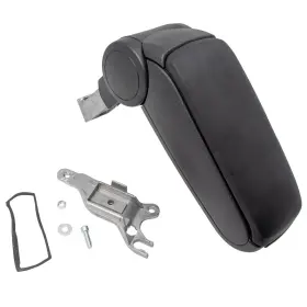 8449-0025bk Brock Center Console Armrest Fits Audi A6 S6 Allroad Quattro Black Leatherette Repair
