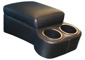 Brothers Trucks 090127194713 Ccc0100black Custom Center Console And Cupholder - Black