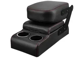 Brothers Trucks 090127266861 Qccb087black Custom Console-sport-black/blk Stitch-buddy Console