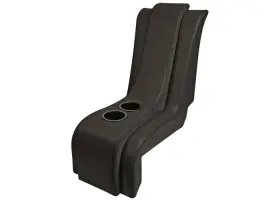 Brothers Trucks 090127266885 Qccc072black Custom Console - Sport Black/black Stitching