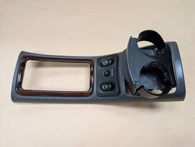Buick 10353412 97-04 Regal Console With Cup Holder 98 99 00 01 02 03 Charcoal-gray Oem