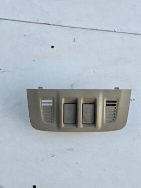 Buick 13311650 2011 Regal Overhead Roof Console Trim Panel With Sunroof Control