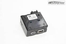 Buick 13540947 2021-2023 Envision Console Rear Usb Charger Adapter Port Media Hub Oem