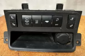 22824080 Buick 10-17 Enclave Center Console Storage Power Heated Seat Wiper Switch B34
