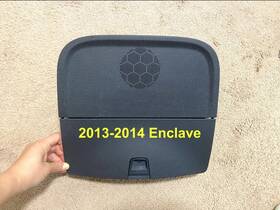 Buick 22878746 2013 - 2017 Enclave Center Dash Cubby Storage Compartment Black Oem