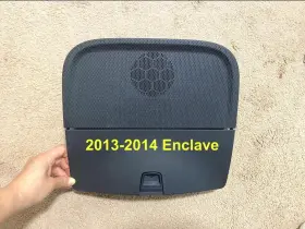 22878746 Buick 2013 - 2017 Enclave Center Dash Cubby Storage Compartment Black Oem
