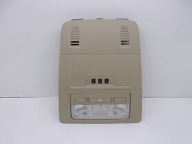 Buick 241-01764 2016 Verano Tan Overhead Roof Center Console With Garage Door Opener Oem