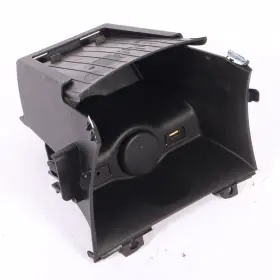 340685796 Buick 2016-2019 Cascada Center Console Power Outlet Usb Aux Oem