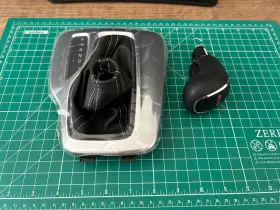 39126766 Buick 2018-20 Regal Sportback Shifter Top Cover Bezel Trim And Boot Oem