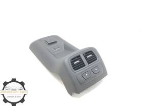 Buick 84911093 2021-2023 Envision Console Back Trim Cover Panel And Air Vent Grille Oem