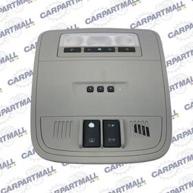 Buick 9072297 2010-2013 Lacrosse Overhead Console Dome Map Lamp With Sunroof Switch Oem