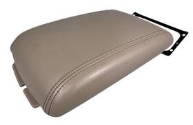 Buick Cadillac 25860784 Oem 06-11 Dts Lucerne Center Console Armrest Lid Beige/cashmere Gm Code 32i