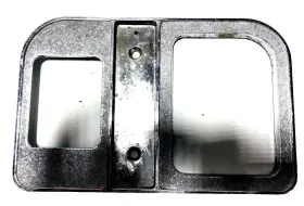 3757865 C1 Corvette 1959-1962 Chevy Console Shift Plate Bezel Genuine Oem Part