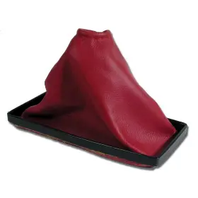431124-bblp Ca 1977-81 Chevrolet Corvette Shift Boot Red