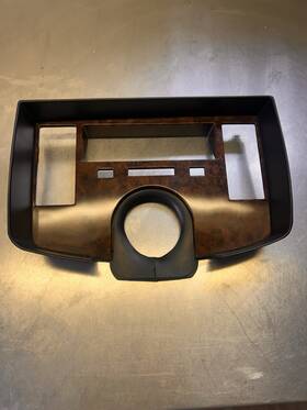 Cadillac 10232597 93-96 Fleetwood Brougham Instrument Speedo Cluster Woodgrain Bezel Trim