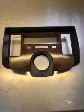 10232597 Cadillac 93-96 Fleetwood Brougham Instrument Speedo Cluster Woodgrain Bezel Trim