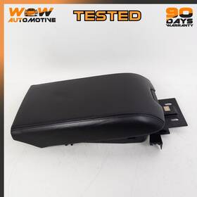 Cadillac 10344091 04-09 Xlr Center Console Armrest Storage Door Black Assembly Oem