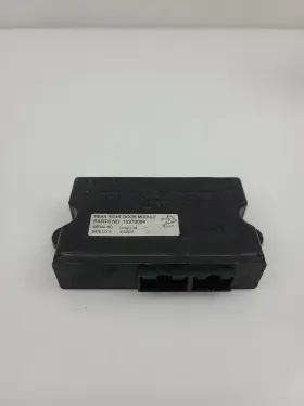 10379094 Cadillac 2005 - 2011 Sts Right Rear Passenger Side Door Module Oem