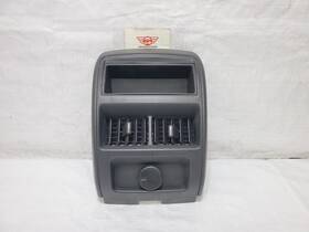 Cadillac 122321329 13 2013 Srx Rear Center Console Air Vent Trim Bezel With Storage Oem