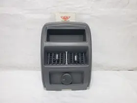 122321329 Cadillac 13 2013 Srx Rear Center Console Air Vent Trim Bezel With Storage Oem