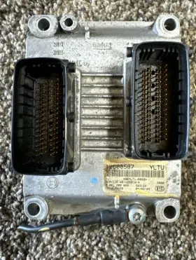 12600587 Cadillac 12585814 04-08 Cts Srx 3.6l Oem Ecu Ecm Engine Control Computer Yltu