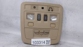 Cadillac 1327076 2008 Cts Overhead Roof Console Uiwuu
